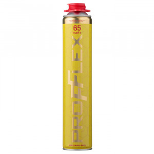 Пена монтажная PROFFLEX PRO YELLOW LITE 65л зимняя
