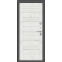 Входная дверь Porta S 104.П22 Антик Серебро/Bianco Veralinga