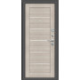 Входная дверь Porta S 104.П22 Антик Серебро/Cappuccino Veralinga