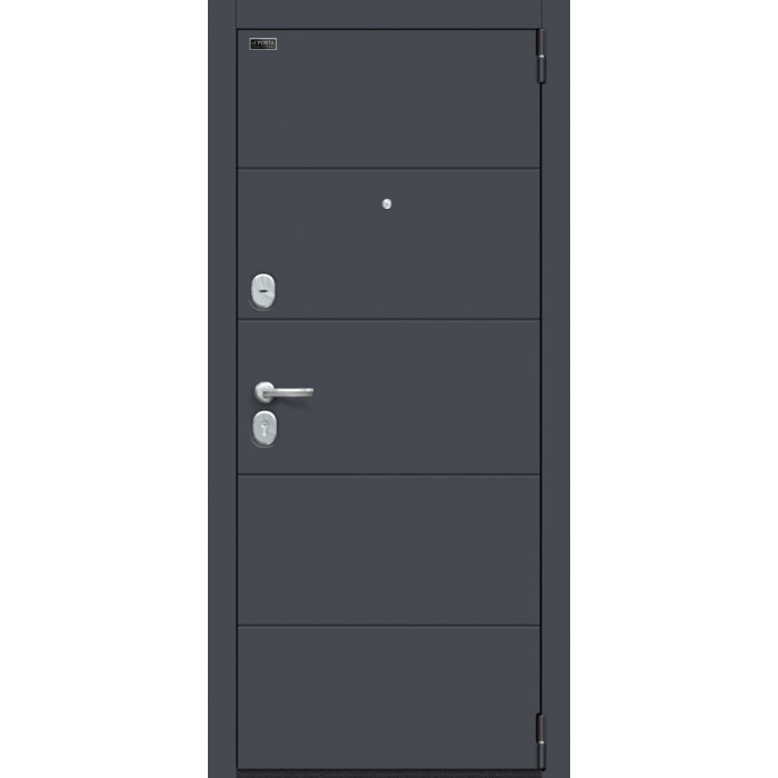 Входная дверь Porta S 4.Л22 Graphite Pro/Nordic Oak