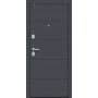 Входная дверь Porta S 4.Л22 Graphite Pro/Nordic Oak