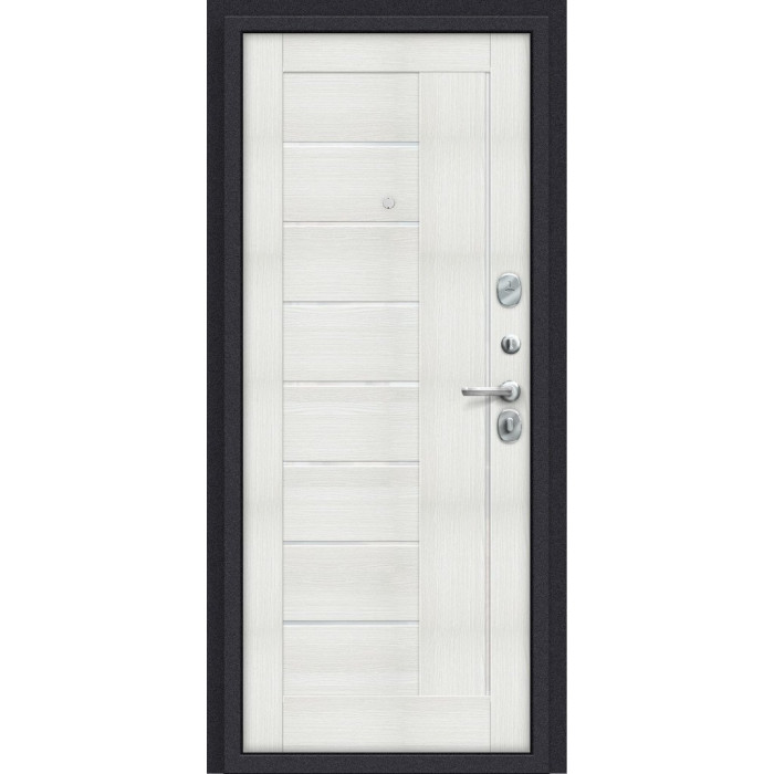 Входная дверь Porta S 9.П29 (Модерн) Almon 28/Bianco Veralinga