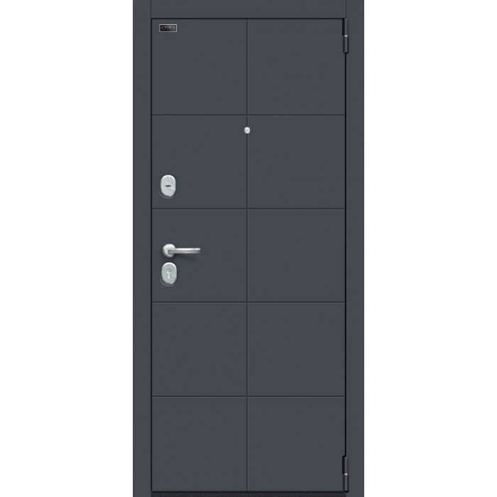 Входная дверь Porta S 10.П50 (AB-6) Graphite Pro/Nordic Oak