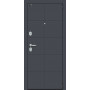 Входная дверь Porta S 10.П50 (AB-6) Graphite Pro/Nordic Oak