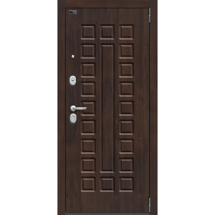 Входная дверь Porta S 51.П61 (Урбан) Almon 28/Bianco Veralinga