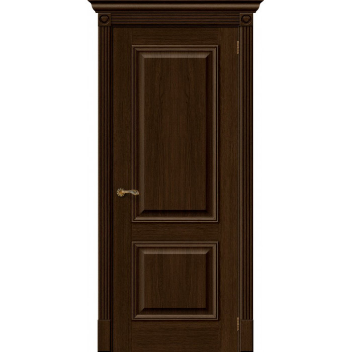 Межкомнатная дверь Вуд Классик-12 Golden Oak