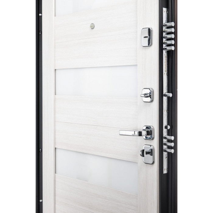Входная дверь Porta M 4.П23 Almon 28/Bianco Veralinga