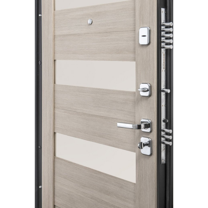 Входная дверь Porta M 4.П23 Almon 28/Cappuccino Veralinga
