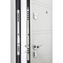 Входная дверь Porta M 8.Л28 White Stark/Virgin
