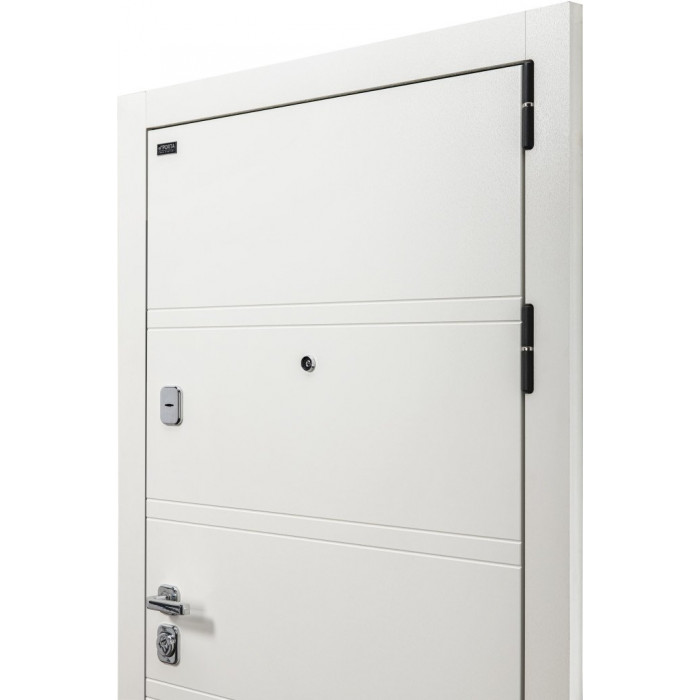 Входная дверь Porta M 8.Л28 White Stark/Virgin