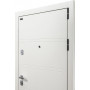 Входная дверь Porta M 8.Л28 White Stark/Virgin