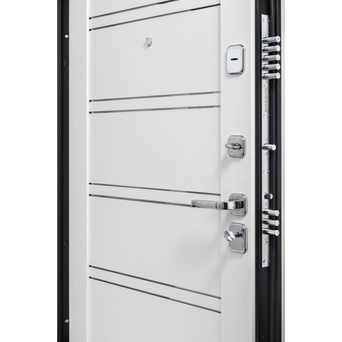 Входная дверь Porta M 8.Л28 White Stark/Virgin