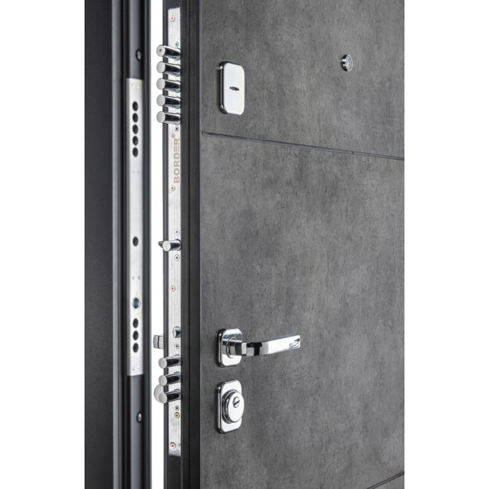 Входная дверь Porta M П50.П50 (AB-4) Dark Concrete/Angel