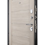 Входная дверь Porta S 104.П22 Антик Серебро/Cappuccino Veralinga