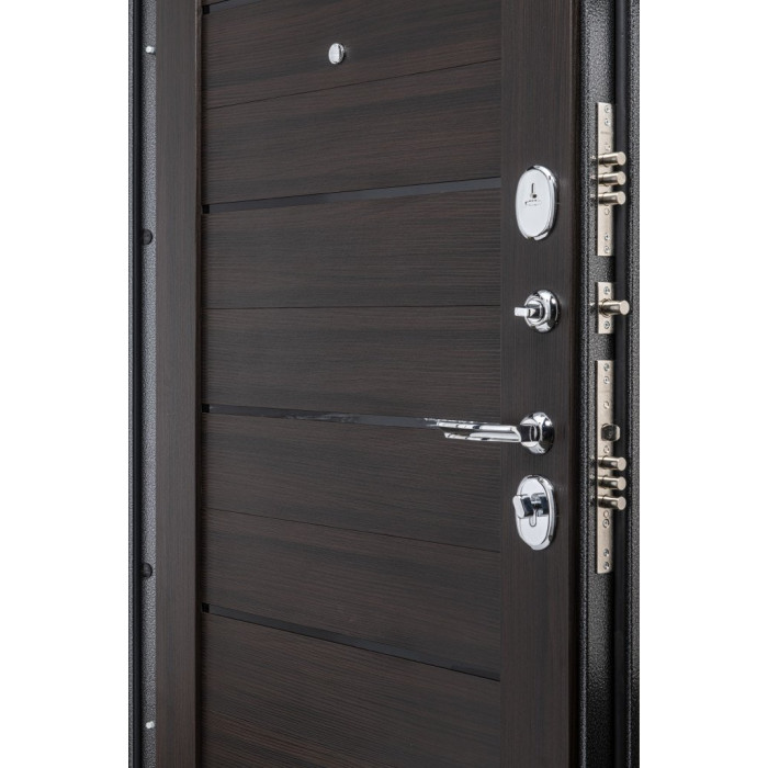 Входная дверь Porta S 104.П22 Антик Серебро/Wenge Veralinga