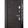 Входная дверь Porta S 104.П22 Антик Серебро/Wenge Veralinga