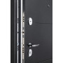 Входная дверь Porta S 104.П22 Антик Серебро/Wenge Veralinga