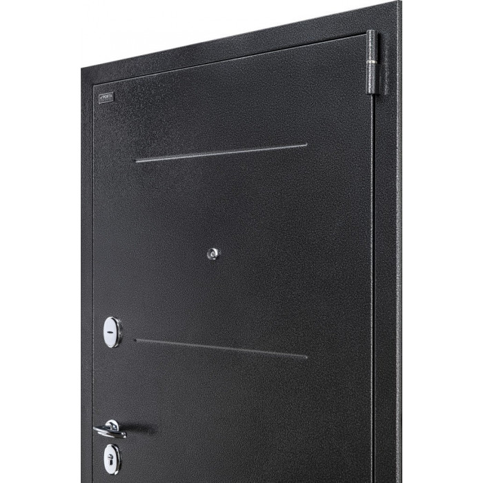 Входная дверь Porta S 104.П22 Антик Серебро/Wenge Veralinga