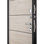 Входная дверь Porta S 4.П50 (AB-6) Almon 28/Cappuccino Veralinga