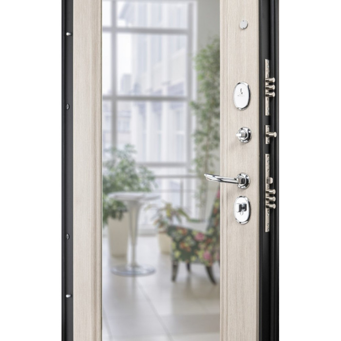 Входная дверь Porta S 51.П61 (Урбан) Almon 28/Cappuccino Veralinga