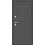 Входная дверь Porta S 104.П22 Антик Серебро/Bianco Veralinga
