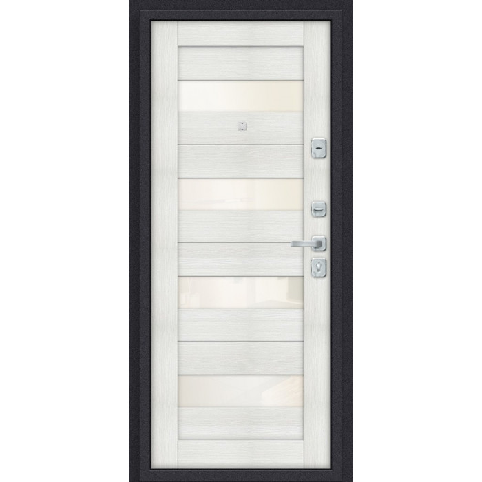 Входная дверь Porta M 4.П23 Almon 28/Bianco Veralinga