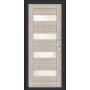 Входная дверь Porta M 4.П23 Almon 28/Cappuccino Veralinga