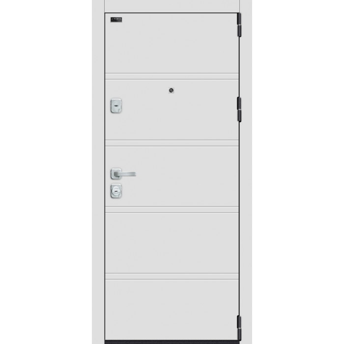Входная дверь Porta M 8.Л28 White Stark/Virgin