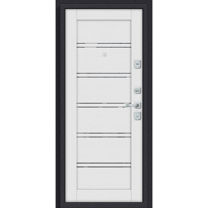 Входная дверь Porta M 8.Л28 White Stark/Virgin