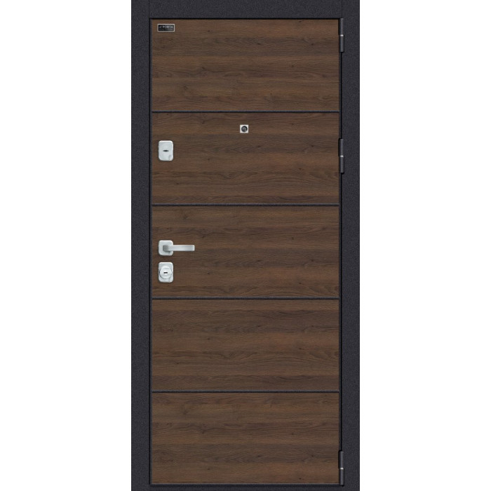 Входная дверь Porta M П50.Л22 (AB-6) Tobacco Greatwood/Nordic Oak