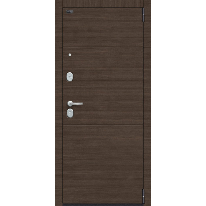 Входная дверь Porta S 4.П30 Brownie/Cappuccino Veralinga