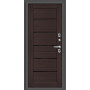 Входная дверь Термо 222 Антик Серебро/Wenge Veralinga