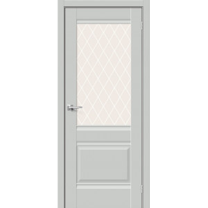 Прима-3 Grey Mix White Сrystal
