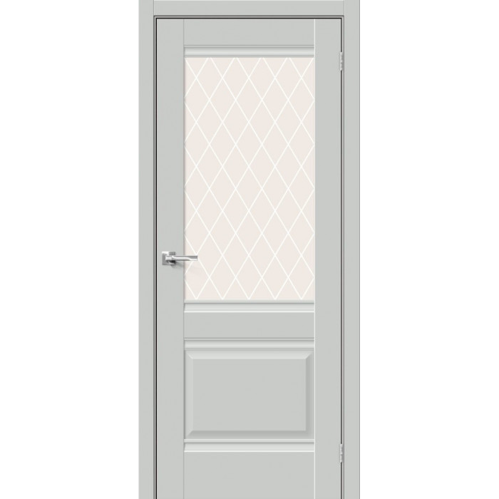 Прима-3 Grey Mix White Сrystal