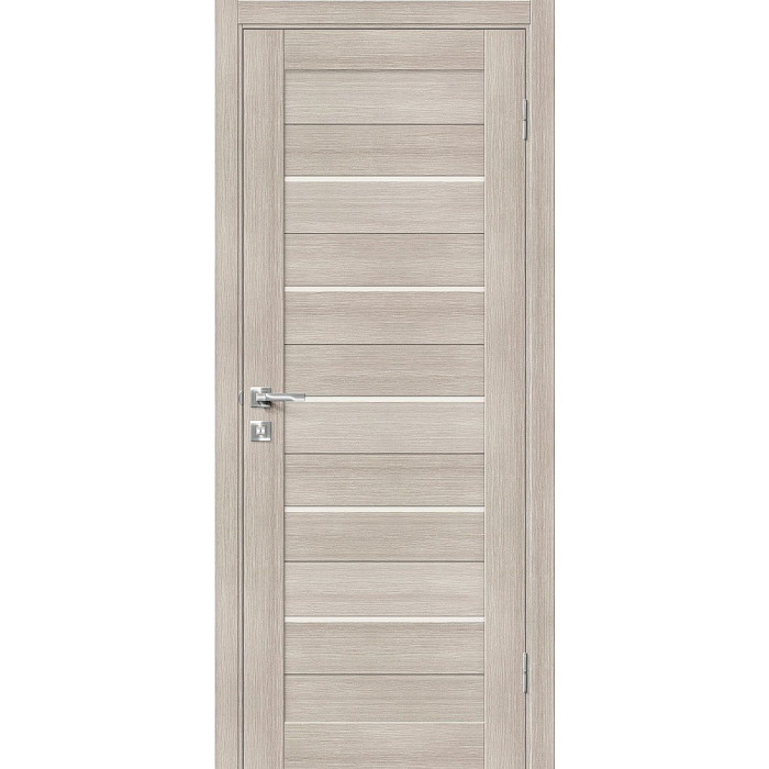 Межкомнатная дверь Порта-22 (1П-02) Cappuccino Veralinga Magic Fog