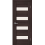 Межкомнатная дверь Порта-23 (1П-03) Wenge Veralinga Magic Fog