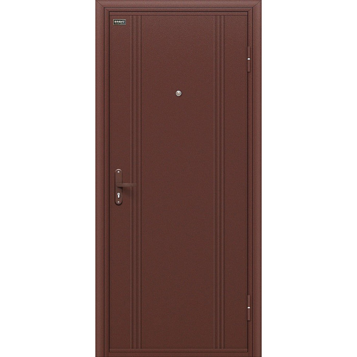Входная дверь Door Out 101 Антик Медь/Антик Медь