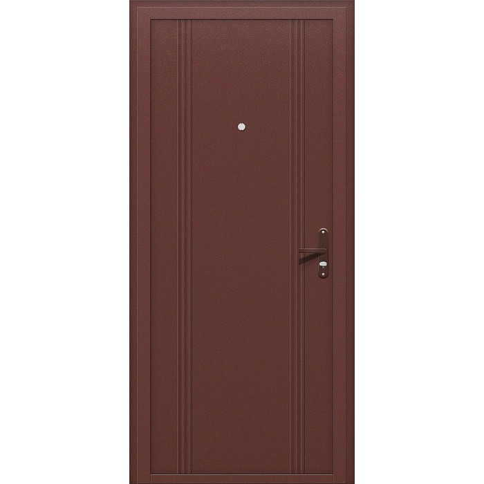 Входная дверь Door Out 101 Антик Медь/Антик Медь