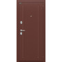 Входная дверь Норма Антик Медь/Wenge Veralinga