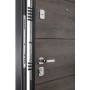 Входная дверь Porta M П50.Л22 (AB-6) Tobacco Greatwood/Nordic Oak