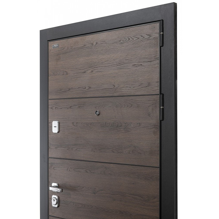 Входная дверь Porta M П50.Л22 (AB-6) Tobacco Greatwood/Nordic Oak