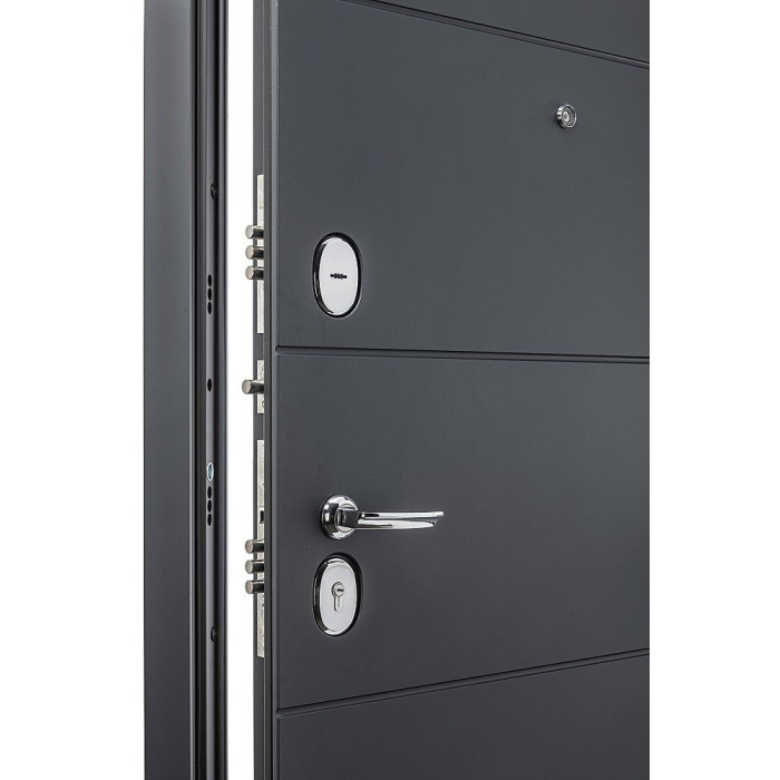 Входная дверь Porta S 4.Л22 Graphite Pro/Nordic Oak