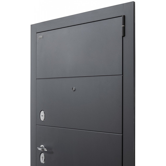 Входная дверь Porta S 4.Л22 Graphite Pro/Virgin