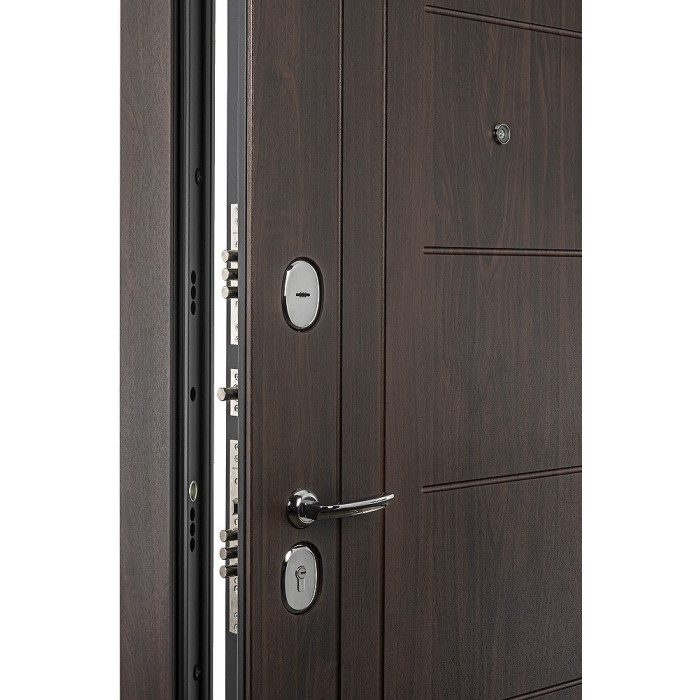 Входная дверь Porta S 9.П29 (Модерн) Almon 28/Bianco Veralinga