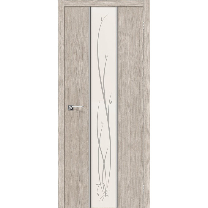 Межкомнатная дверь Глейс-2 Twig 3D Cappuccino Twig