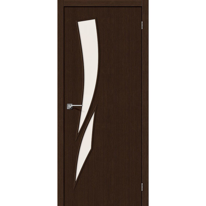 Межкомнатная дверь Мастер-10 3D Wenge Magic Fog