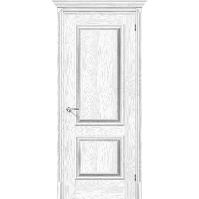 Межкомнатная Классико-12 Silver Ash/Silver Rift