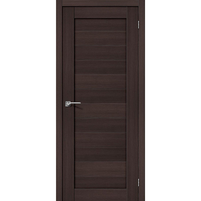 Межкомнатная дверь Порта-21 Wenge Veralinga