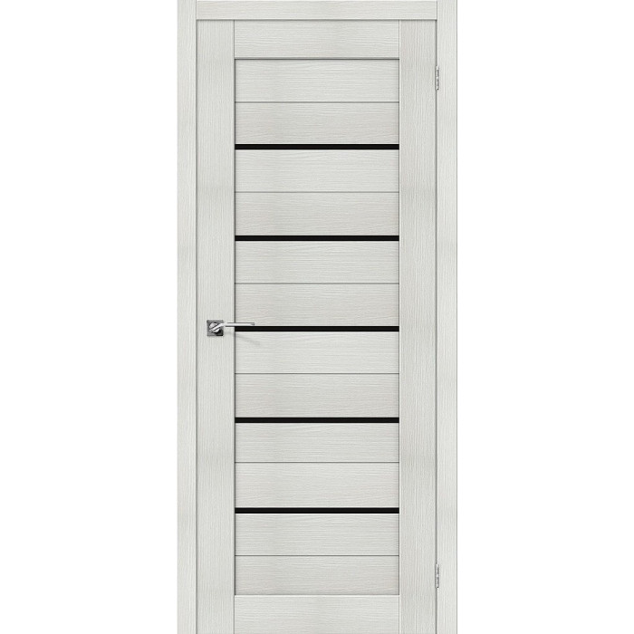 Межкомнатная дверь Порта-22 Bianco Veralinga Black Star