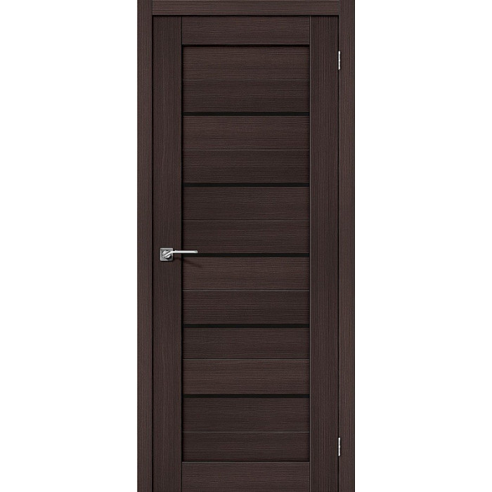 Межкомнатная дверь Порта-22 Wenge Veralinga Black Star